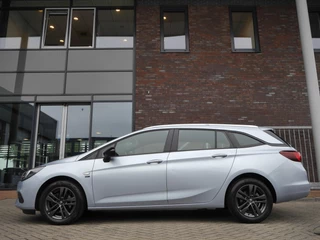 Opel Astra Sports Tourer 1.2 Edition 2020 130pk | Stoel en stuurverwarming | Trekhaak | Lichtmetalen velgen | Navigatie | 130PK | Airco / 6