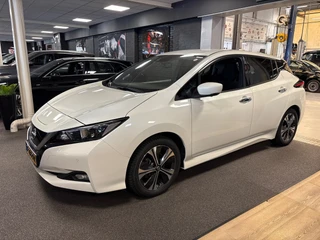 Nissan LEAF N-Connecta 40 kWh / camera / Navigatie / cruisecontrol /boeken/stoelverw / 10