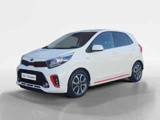 Kia Picanto 1.0 MPi GT-Line Edition | Navigatie | Camera | Airco | Cruise control | Getinte ramen achter | Lichtmetalen velgen |