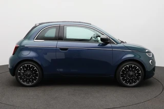 Fiat 500 C La Prima 42 kWh Cabrio / 2+6 Jaar Garantie / ACTIE / 28
