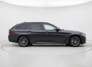 BMW 5-serie Touring 530e Executive M-SPORT - LEER - ACC - STOELVERWARMING / 4