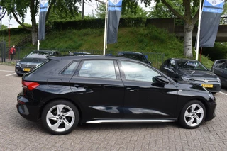 Audi A3 Sportback 35 TFSI S edition S-line | Leder | Adaptieve Cruise | Navi | Carplay | 12 mnd BOVAG garantie | Whatsapp 06-53188999 / 5