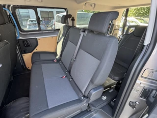 Toyota PROACE Electric Verso LONG EXTRA RANGE DYNAMIC 75KWH 8-PERSOONS ROLSTOEL / INVALIDE VERLAAGD-INBOUW-OPRIJPLAAT 2x SCHUIFDEUR / 11