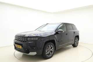 Jeep Compass 1.2 e-Hybrid First Edition | LED matrix verlichting | Panoramadak | Drive assist | Focal audio | Massage stoelen | Stoel ventilatie/verwarming | Camera's rondom