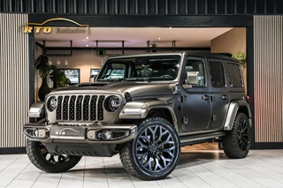 Jeep Wrangler Unlimited 4xe 380 Sahara|BRUTE|Cabrio|Matt|Leder|22''