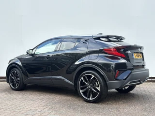 Toyota C-HR 2.0 Hybrid GR-Sport JBL Camera Alcantara Stoelverw Nav/Cruise Voll.Onderhouden! / 12