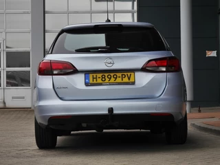 Opel Astra Sports Tourer 1.2 Edition 2020 130pk | Stoel en stuurverwarming | Trekhaak | Lichtmetalen velgen | Navigatie | 130PK | Airco / 5
