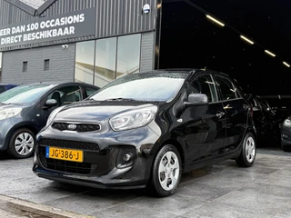 Kia Picanto 1.0 CVVT DynamicLine|Airco|LED|Cruise|NAP|APK / 9