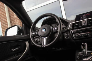 BMW 4-serie Gran Coupé 420i High Executive M Sport | Innovation pakket | Head-up display | LED adaptief | HiFi audio | Keyless entry | Shadow Line | Grootlichtassistent | Stoelverwarming / 22