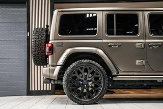 Jeep Wrangler Unlimited 4xe 380 Sahara|BRUTE|Cabrio|Matt|Leder|22'' / 19