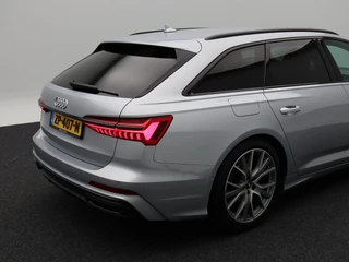 Audi A6 Avant 40 TDi 204 Pk Automaat Sport Launch edition Sport | Stoelverwarming | 360 Camera | Half Leer | Matrix LED | Carplay | 20 Inch | 165.987 Km !! / 17