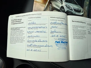 Opel Mokka 1.4 T COSMO Afneembare Trekhaak Pdc Cruise Navi Stoel/stuurverwarming Camera / 34
