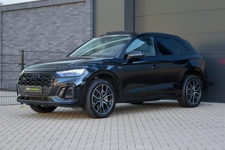 Audi Q5 50 TFSI e S edition Competition  | BTW | PANO | LEDER | ELEK.TREKHAAK | / 55
