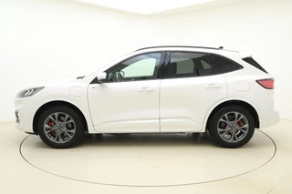 Ford Kuga 2.5 PHEV 225pk Automaat ST-Line X | Navigatie | Panoramisch schuif/kanteldak | Trekhaak 1500kg | Lederen bekleding | Head-up display | Stoel- en stuurverwarming | Keyless | Achteruitrijcamera / 6