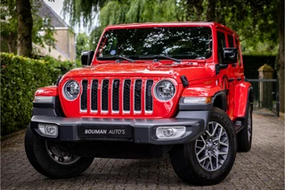 Jeep Wrangler Unlimited 4xe 380 Overland  Adaptive Cruise Trekhaak / 26
