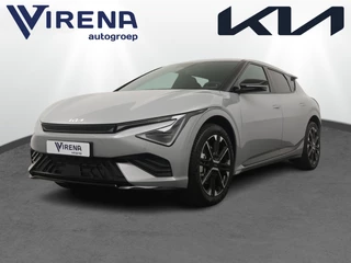 Kia EV6 GT-Line Business Edition 84 kWh  - Stoelverwarming/Ventilatie - GT-Line Design - Led Matrix koplampen - Elektrisch verstelbare voorstoelen met geheugen - Elektrische achterklep - Draadloos Apple Carplay/Android Auto - Fabrieksgarantie t/m 2033