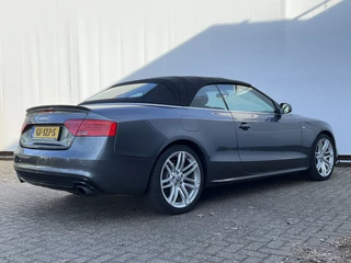 Audi A5 Cabriolet 1.8 TFSI Sport Edition Orig.NL S-Line B&O Leer Stoelverw Voll.Onderhouden! / 47