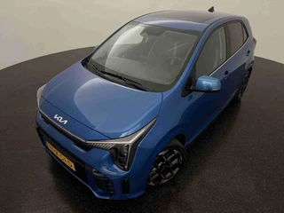 KIA Picanto 1.0 DPi 63pk 4-zits GT-Line | Schuif-/Kanteldak | Stoel- Stuurwielverwarming / 8