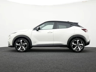 Nissan Juke 1.6 Hybrid Tekna Leer | 19 inch | Winterpack | BOSE / 6