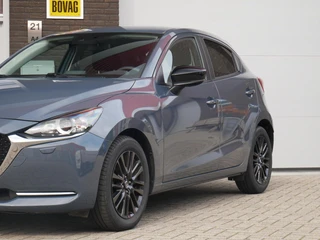 Mazda 2 1.5 Skyactiv-G Homura Camera| Navi+BT| Cruise| Speciaal kleur / 25