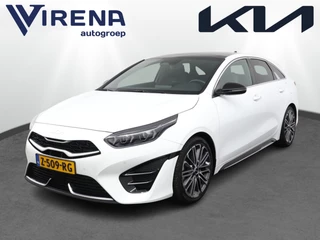 Kia ProCeed 1.5 T-GDi GT-PlusLine Automaat - Lichtmetalen Velgen 18" - LED Koplampen - Climate Control - Adaptief Cruise Control - Apple/Android Carplay - Fabrieksgarantie Tot 2031