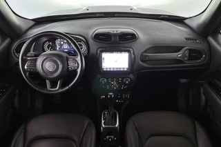 Jeep Renegade 4xe 240 Plug-in Hybrid Electric S LED Leder Stoelverwarming Trekhaak Camera Kenwood / 8