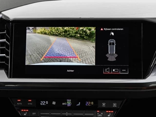 Audi Q4 e-tron 40 Launch edition S Competition 77 kWh | Trekhaak | HUD | Warmtepomp | ACC | Matrix LED | Leder | Keyless | Camera | Sonos audio | 20" | Dealeronderhouden / 39
