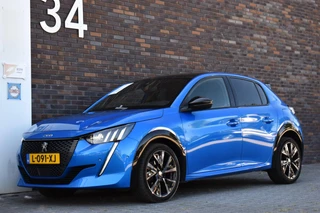 Peugeot 208 1.2GT-LINE nieuwe riem PANODAK LEDER