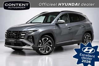 Hyundai Tucson 1.6 T-GDi HEV Aut. Premium Sky |Schuifdak |Beige Leder .