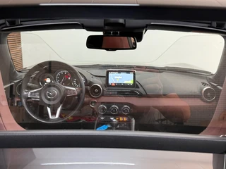 Mazda MX-5 RF 2.0 SkyActiv-G 160 GT-M | Targa | Takumi Leder | Keyless | Winterpakket | LED | Cruise |Roadster Fastback | Plaatje! / 21