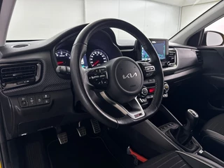 Kia Stonic 1.0 T-GDi MHEV GT-Line Navigatie | Lederen bekleding | 17'' L.M. Velgen / 13