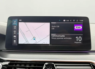 BMW 5-serie Touring 530e Executive M-SPORT - LEER - ACC - STOELVERWARMING / 28