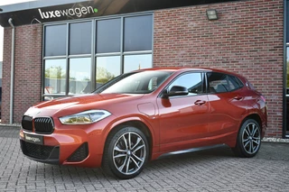 BMW X2 xDrive25e M-Sport  | Sunset Orange | ACC | Leder | Elek-klep / 58
