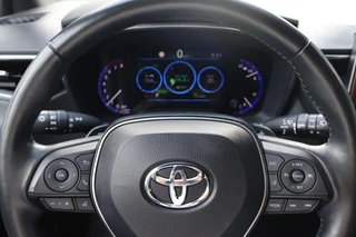 Toyota Corolla 2.0 Hybrid BI-TONE STOEL/WISSER&STUURVERW HEAD UP DISPLAY KEYLESS DAB+ CAMERA LM-VELGEN APPLE/ANDROID / 12
