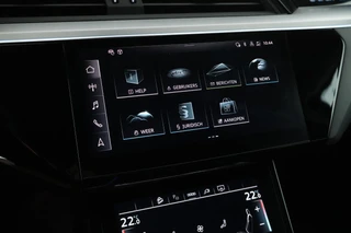 Audi e-tron 55 408pk quattro S edition 95 kWh SOH 94% HUD Elec stoelen Memory Camera ACC S-Line / 27