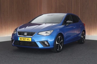 SEAT Ibiza 1.0 EcoTSI 95pk FR Business Intense Stoelverwarming Camera Virtual Cockpit LED Navigatie