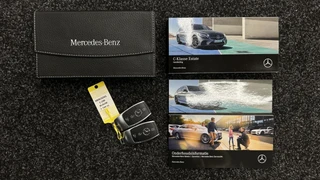 Mercedes C-klasse Estate 200 Business Solution AMG LEER PANO NAVI CRUISE. / 65