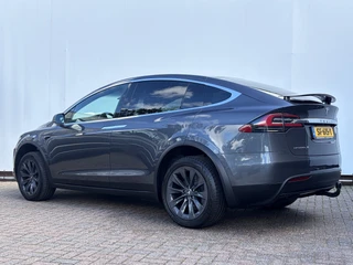 Tesla Model X 75D Pano Adapt.Cruise Incl.BTW Soh 86% Trekhaak(2250kg) Orig.NL / 44
