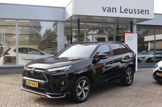 Toyota RAV4 2.5 Plug-in Hybrid AWD Style STUUR&WISSERVERW STOELVERW. V+A EL-A.KLEP EL-STOEL APPLE/ANDROID KEYLESS PRIVACYGLASS LED DAB
