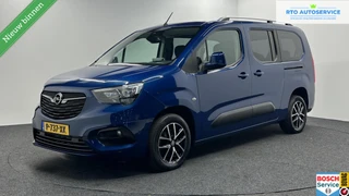 Opel Combo Life 1.2 Turbo L2H1 Edition CAMERA TREKHAAK HUD CRUISE STOELVER ECC.