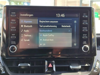 Toyota Corolla Touring Sports 1.8 Hybrid Style TREKHAAK BLIND SPOT STOEL/STUURVERW PARK-SENSOREN HEAD-UP EL-ACHTERKLEP APPLE/ANDROID 16'' LM-VELGEN AD-CRUISE CLIMA / 25