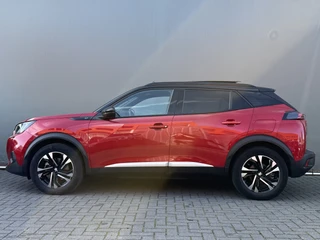 Peugeot e-2008 BWJ 2023 EV GT 136 PK 50 kWh  PANO DAK | KEYLESS | STOELVERW. | HALF LEDER | CAMERA | NAVI | CLIMA | CRUISE | LMV | PDC / 8