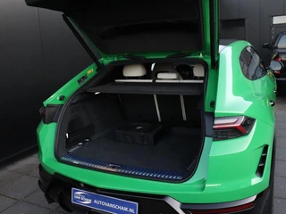 Lamborghini Urus 4.0 V8 Hybrid SE VERDE VIPER | DARK PACKAGE | CLASSICO LEDER | B&O 3-D  | CARBON-DAK | INTERIEUR- CARBON PAKKET | SOFT-CLOSE | 360° CAMERA | HEAD-UP | STOELVERK. | ADAPT. CRUISE | 5 JAAR GARANTIE | FULL OPTIONS!! / 16
