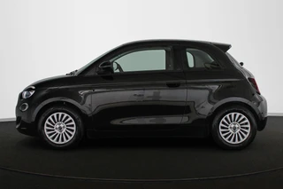 Fiat 500 3+1 Icon 42 kWh Stoelverwarming Camera Apple CarPlay Dodehoek / 31