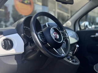 Fiat 500 0.9 TwinAir Turbo Lounge | parkeersensoren | Navi | Panoramadak / 12