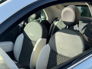 Fiat 500 C 1.0 Hybrid Dolcevita * Cruise Control * Stoelverwarming * Half Leer / 7