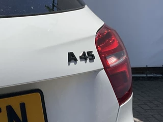 Mercedes-Benz A-Klasse AMG 45 4MATIC Pano.dak Leer Voll.Onderhoud / 26