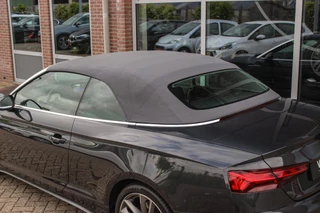 Audi A5 Cabriolet 45 TFSI Quattro Pro-Line | 1e eigenaar | Matrix LED | Camera | DAB | Nekverwarming | Audi pre sense | Lane Assist | Cruise control adaptief | Stoelventilatie | 19 inch / 9