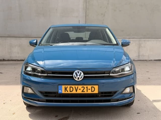 Volkswagen Polo 1.0 TSI Highline Virtual 17'' LED ACC Camera CarPlay Navi Stoelverwarming / 9