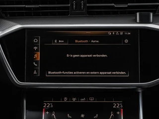 Audi A6 Avant 40 TDI Sport S-Line Black Optic | Trekhaak | LED | Memory | Apple CarPlay/Android Auto | Navigatie | 20" / 26